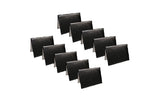 Le lot de 10 Porte-diplômes - Noir