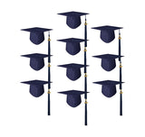 Le Lot de 10 Toques - Finition Mate - Bleu marine