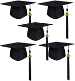 Le Lot de 5 Toques - Finition Mate - Noir