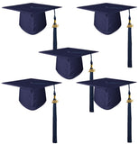 Le Lot de 5 Toques - Finition Mate - Bleu marine