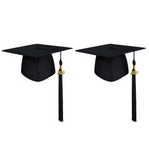 Le Lot de 2 Toques - Finition Mate - Noir