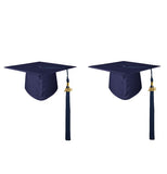 Le Lot de 2 Toques - Finition Mate - Bleu marine