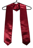 echarpe-de-diplome-bordeaux-amarante-groseille-universitaire-satine-cravate-gospel