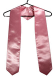echarpe-de-diplome-rose-universitaire-satine-cravate-gospel