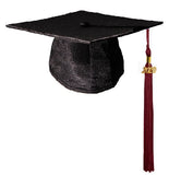 La Toque - Finition Brillante - Noir