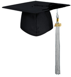 toque-de-diplome-coiffe-de-diplome-chapeau-de-remise-de-diplome-mortier-chapeau-universitaire-mate-pompon-gris-argent-silver-remise-de-diplome-annee-2020-toque-et-toge
