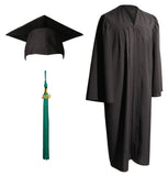 toque-de-diplome-toge-robe-universitaire-mate-pompon-vert-emeraude-mortier-coiffe-de-remise-de-diplome-annee-2020