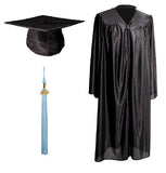toque-de-diplome-toge-robe-universitaire-satine-pompon-bleu-ciel-mortier-coiffe-de-remise-de-diplome-annee-2020