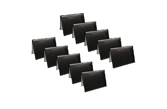 Le lot de 10 Porte-diplômes - Noir