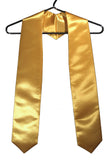 echarpe-de-diplome-jaune-or-universitaire-satine-cravate-gospel