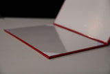 Le Porte-diplôme - Rouge