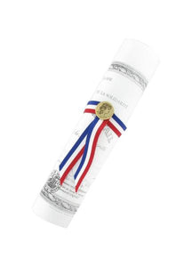 Le Ruban Tricolore - Médaillon "Marianne"