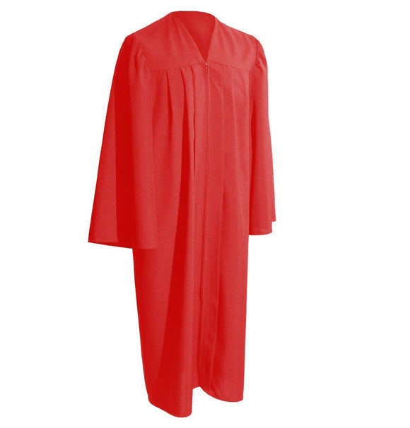 robe-universitaire-gospel-toge-diplome-rouge-mate-maison-du-diplome-honorys-diplomissimo
