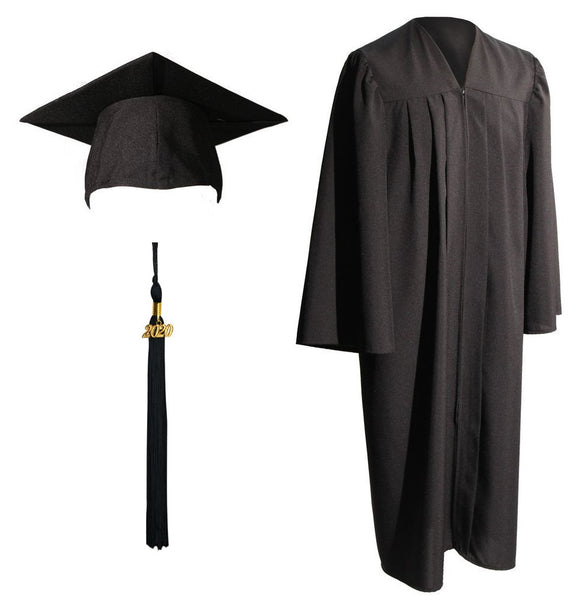 toque-de-diplome-toge-robe-universitaire-mate-pompon-noir-mortier-coiffe-de-remise-de-diplome-annee-2020
