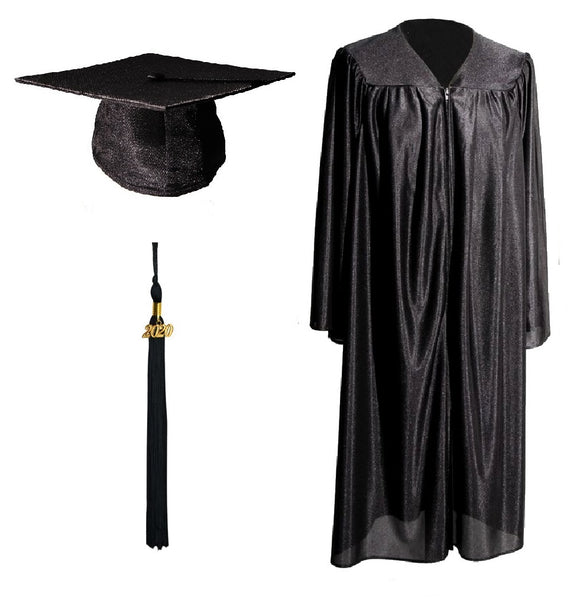 toque-de-diplome-toge-robe-universitaire-satine-pompon-noir-mortier-coiffe-de-remise-de-diplome-annee-2020